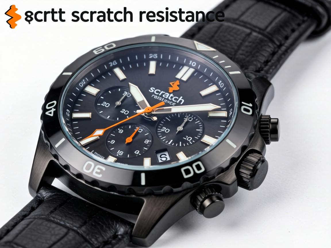 scratch resistant watch