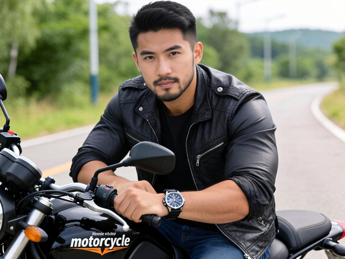 motorcycle watch men