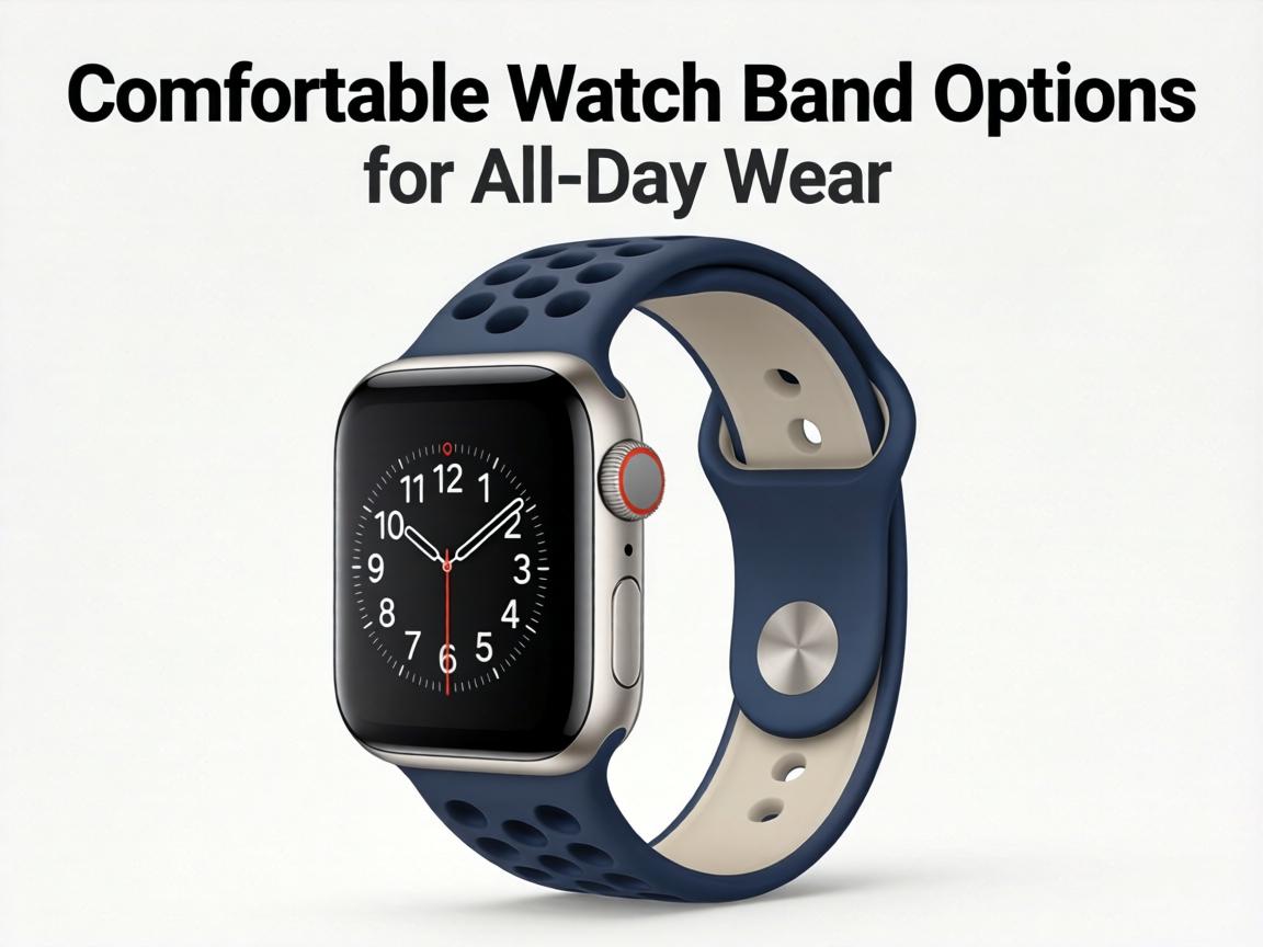 Comfortable Watch Band Options for All-Day Wear