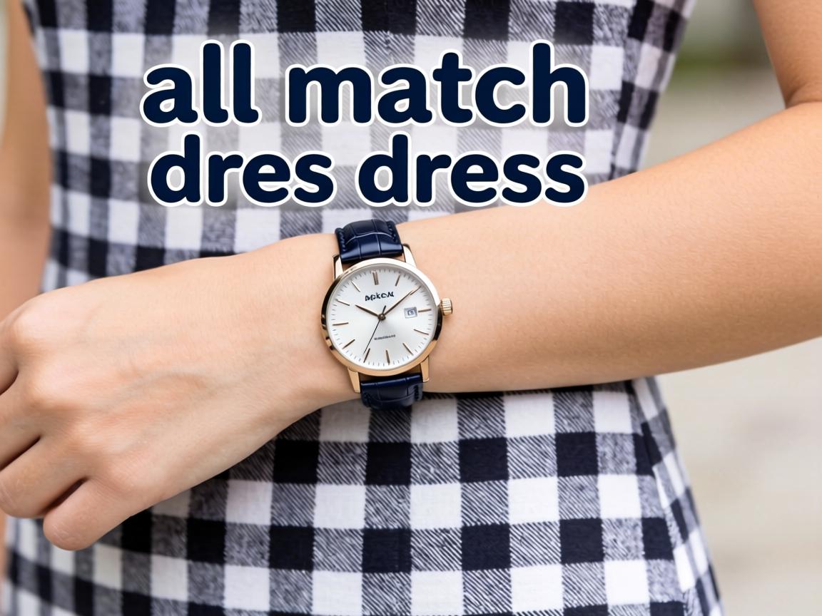 all match dress watch
