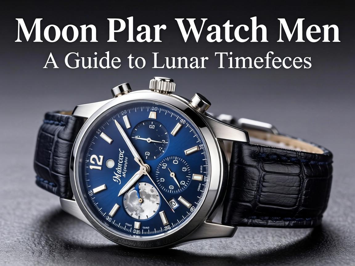 Moon Phase Watch Men A Guide to Lunar Timepieces