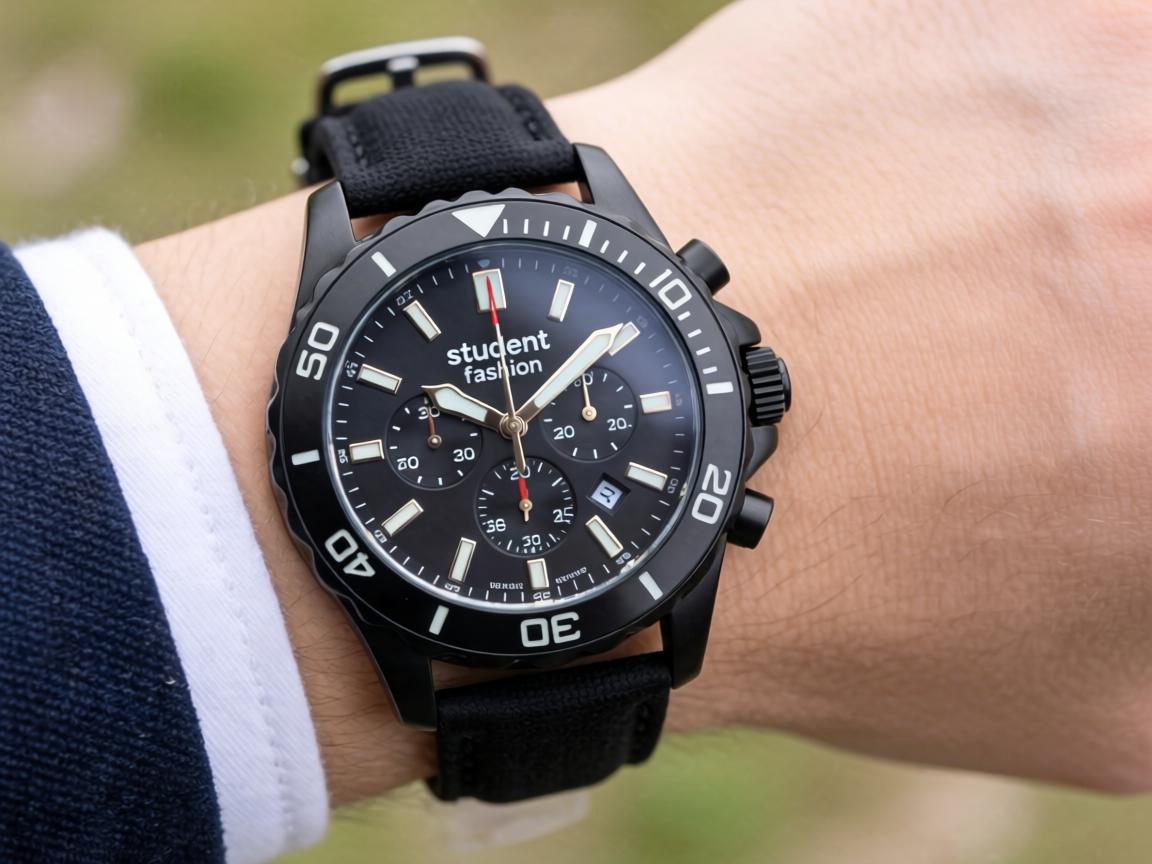 student fashion watch
