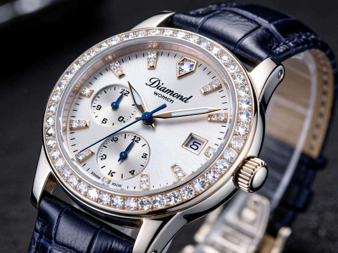 diamond watch women