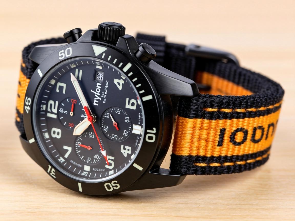 nylon strap watch