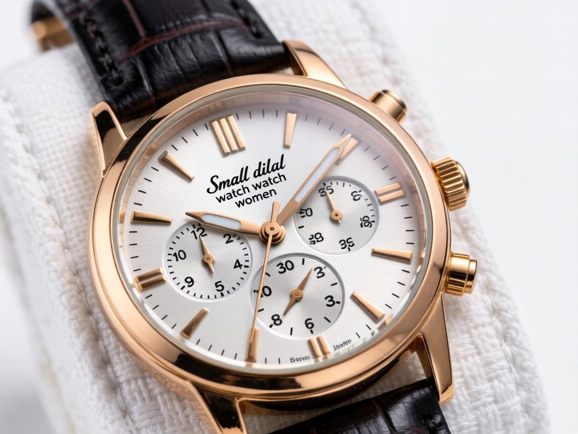 small dial watch women